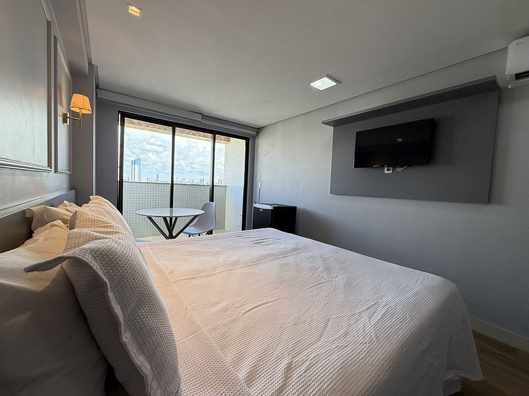 Flat Sofisticado no Manaíra Apart Hotel