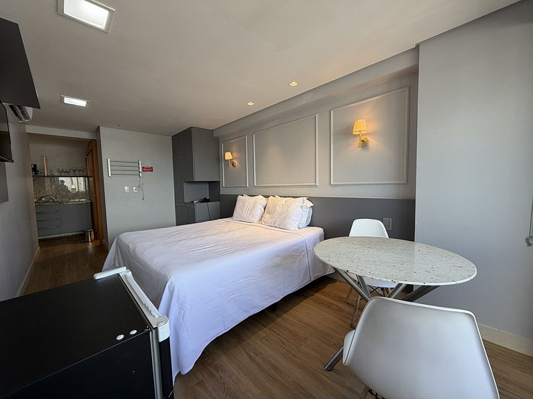 Flat Sofisticado no Manaíra Apart Hotel