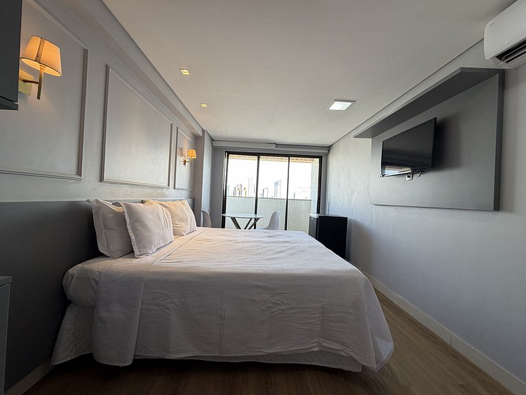 Flat Sofisticado no Manaíra Apart Hotel