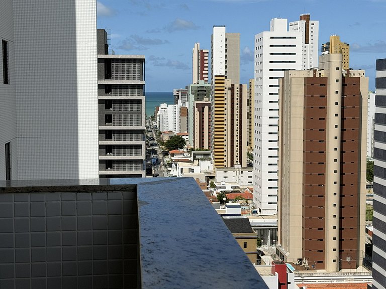 Flat Sofisticado no Manaíra Apart Hotel