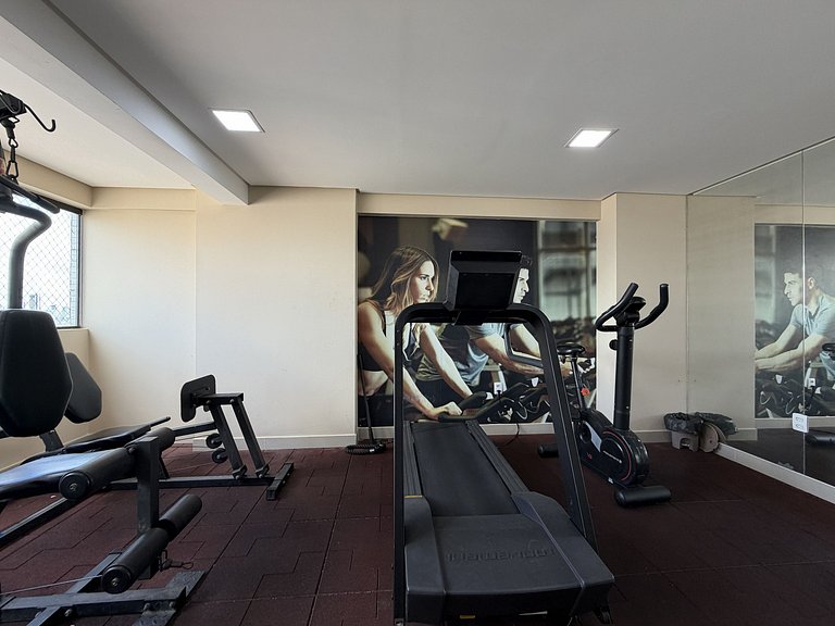 Flat Sofisticado no Manaíra Apart Hotel