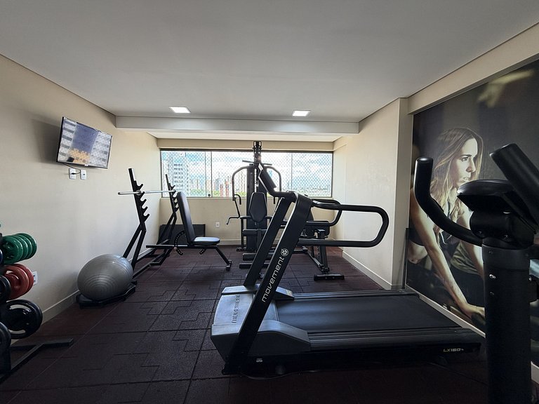 Flat Sofisticado no Manaíra Apart Hotel