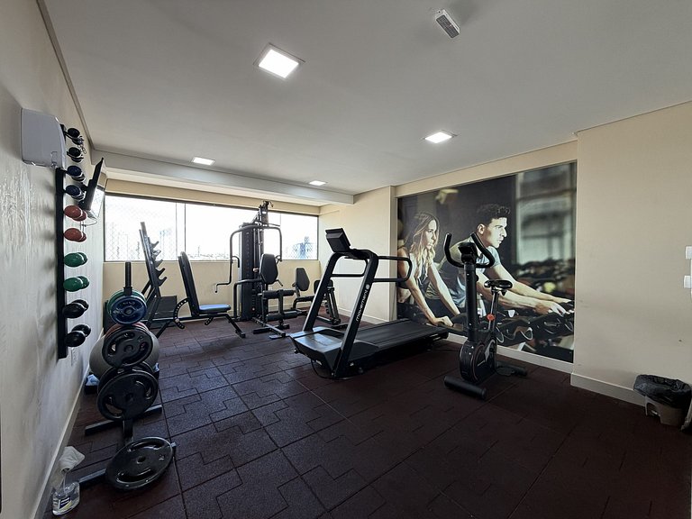 Flat Sofisticado no Manaíra Apart Hotel