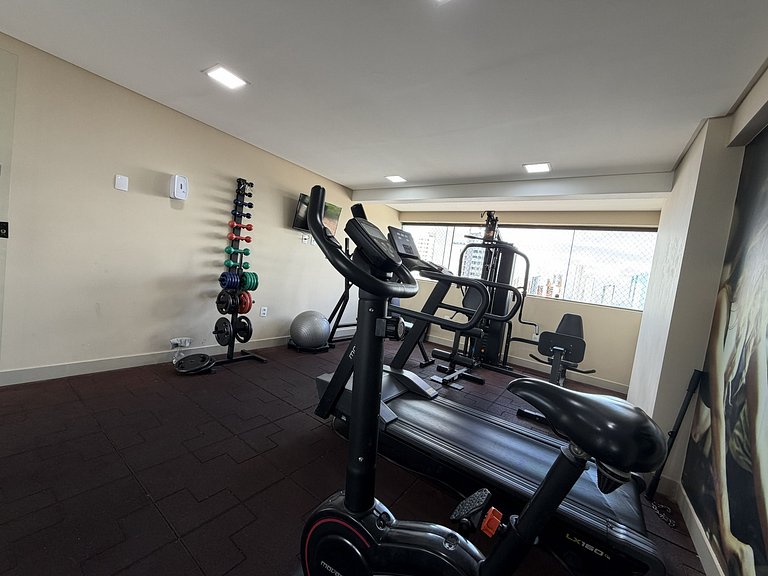 Flat Sofisticado no Manaíra Apart Hotel