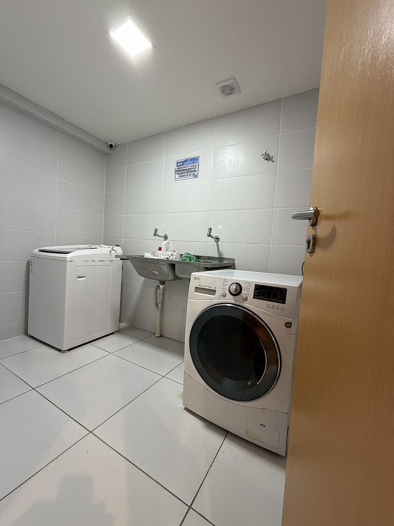 Flat Sofisticado no Manaíra Apart Hotel