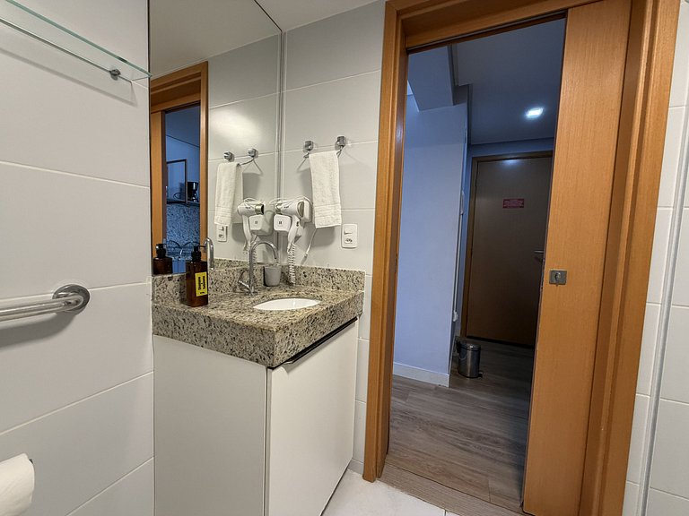 Flat Sofisticado no Manaíra Apart Hotel