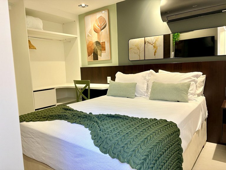 Luxo Cabo Branco Aurea a 50m do mar rooftop pool