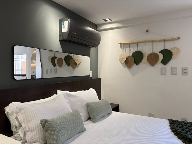 Luxo Cabo Branco Aurea a 50m do mar rooftop pool