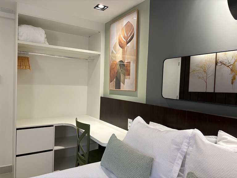 Luxo Cabo Branco Aurea a 50m do mar rooftop pool