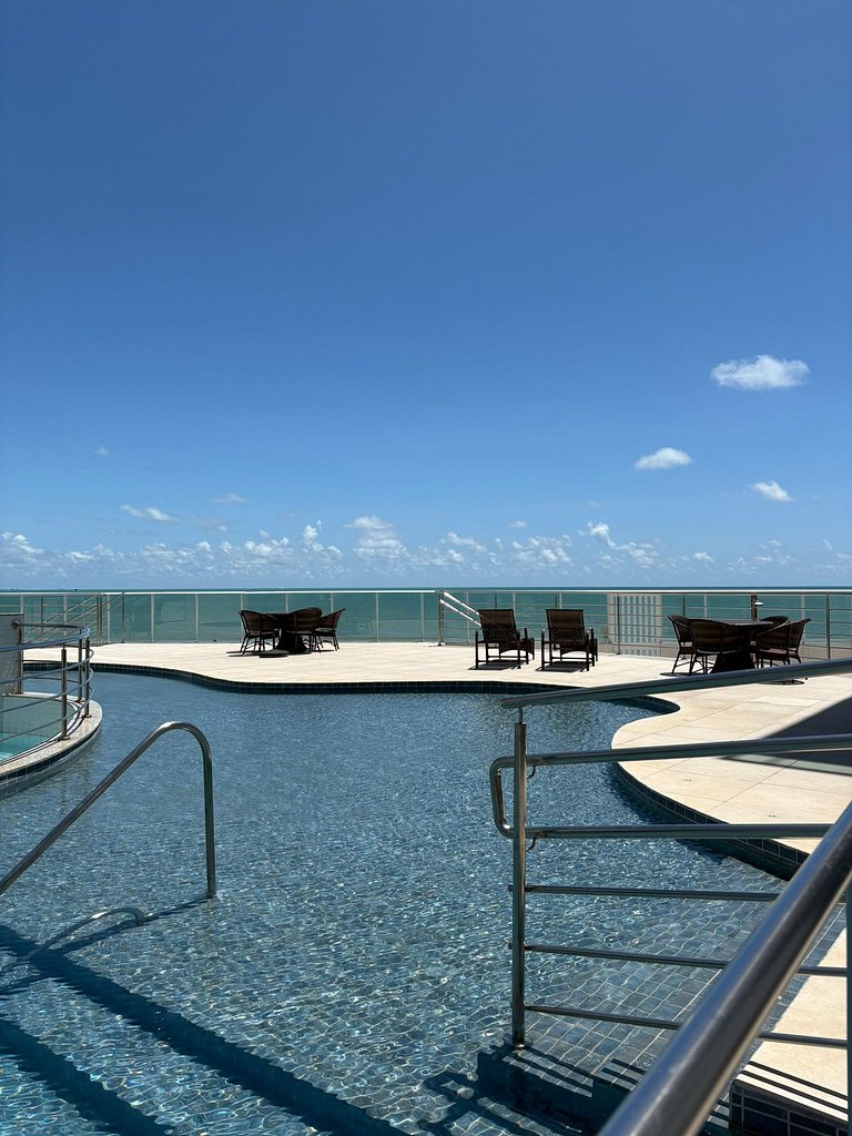 Pe na areia no Caribessa