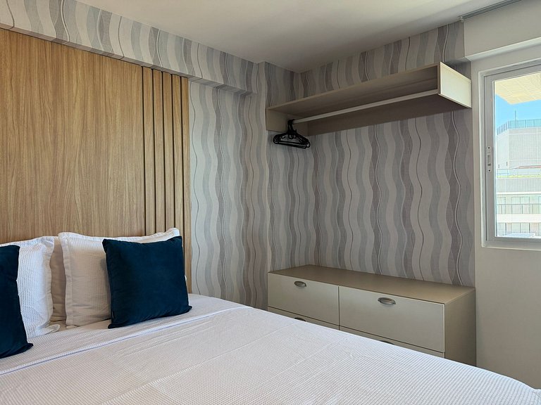 Pe na areia no Caribessa