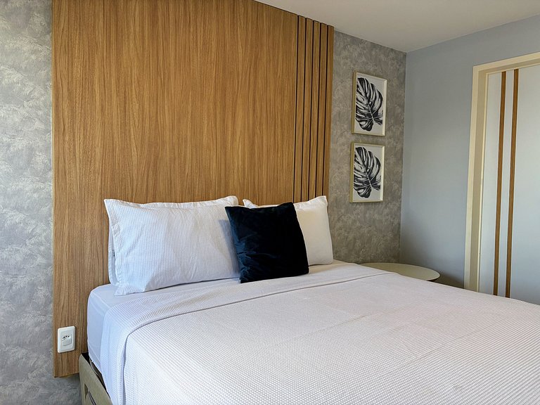 Pe na areia no Caribessa