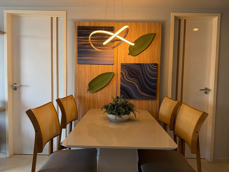 Pe na areia no Caribessa