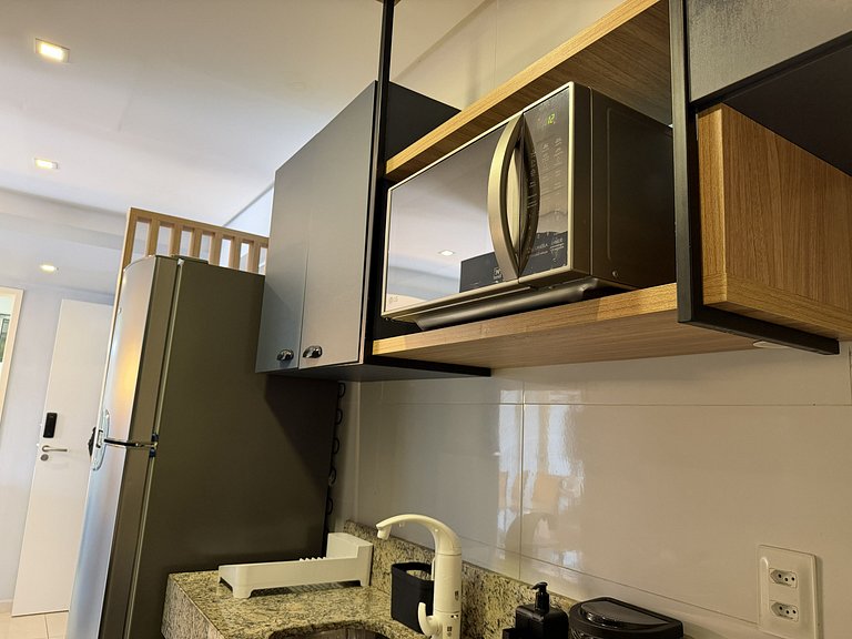 Pe na areia no Caribessa