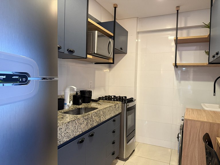 Pe na areia no Caribessa