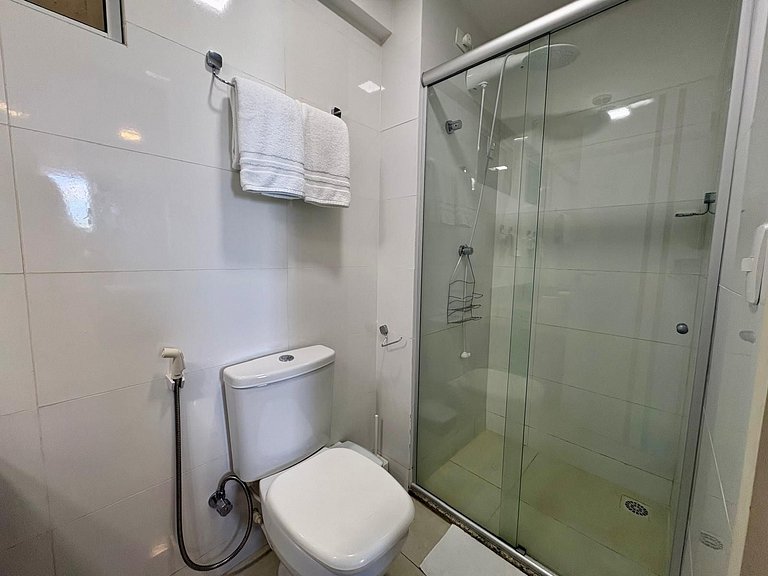 Pe na areia no Caribessa