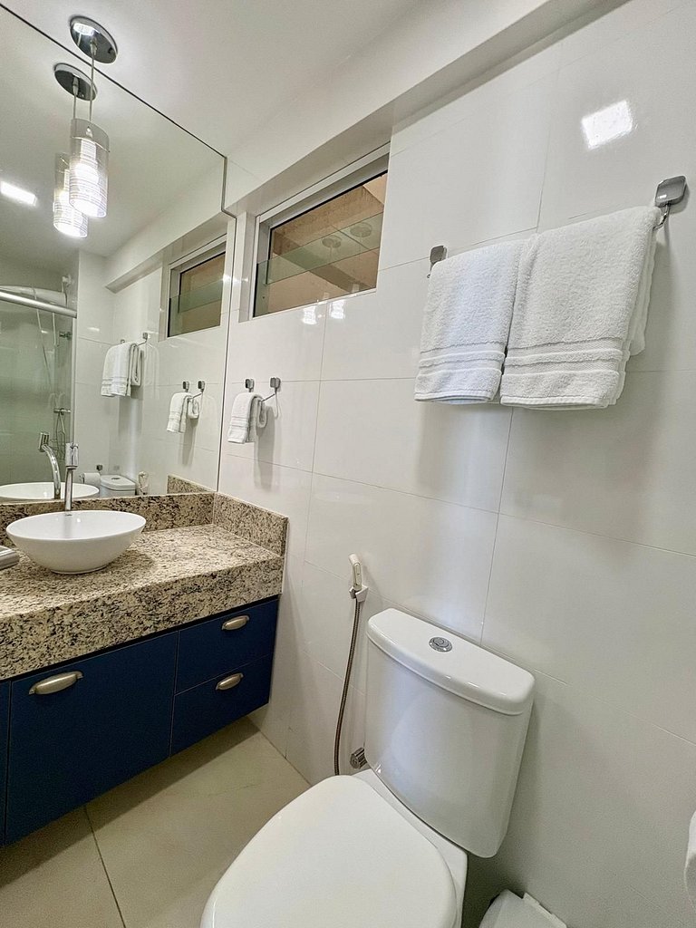 Pe na areia no Caribessa