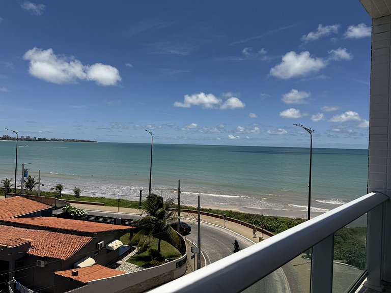 Pe na areia no Caribessa