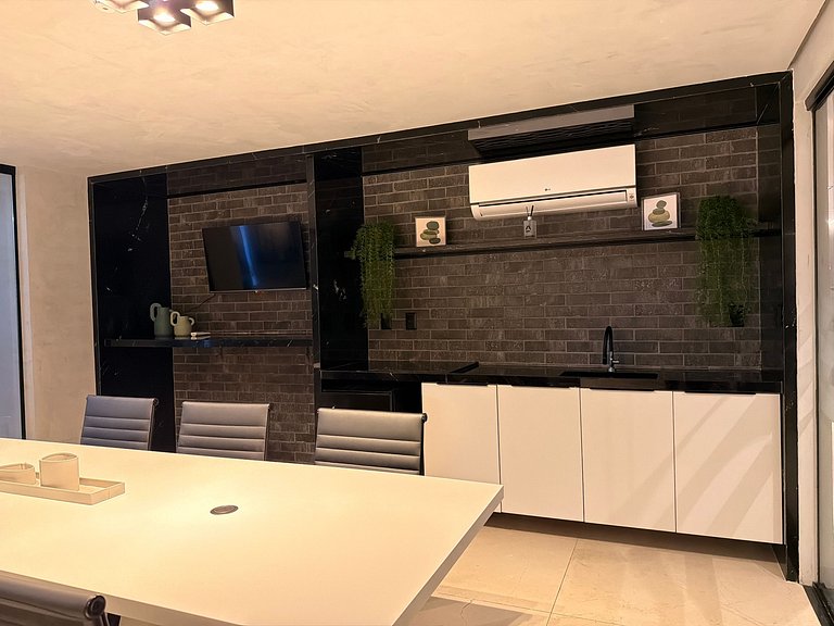 Studio Premium Alta Garden | Pé na Areia