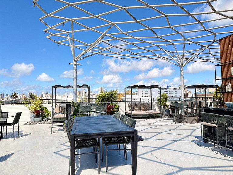 Studio Premium Alta Garden | Pé na Areia
