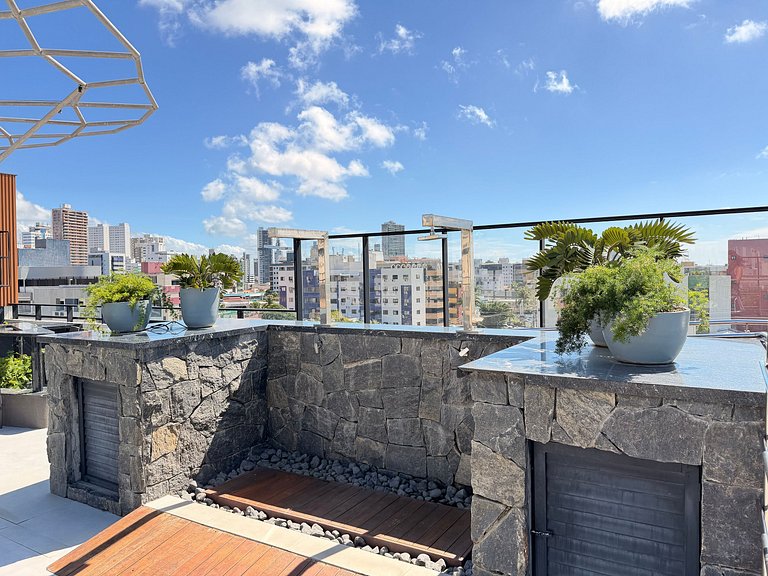 Studio Premium Alta Garden | Pé na Areia