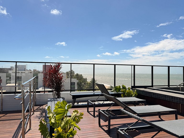 Studio Premium Alta Garden | Pé na Areia