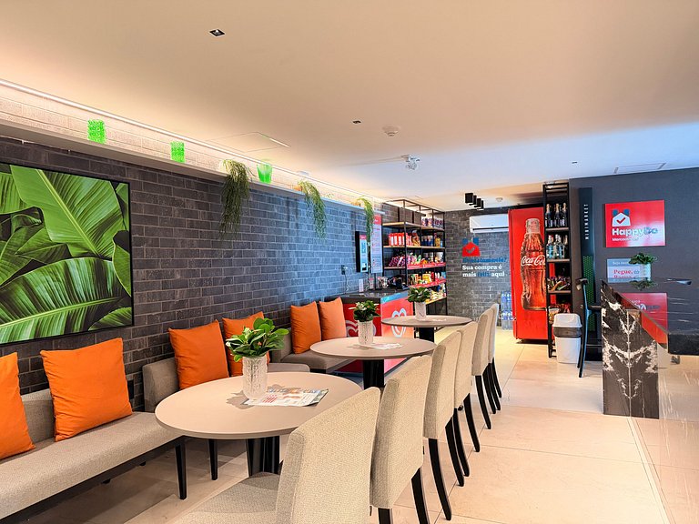 Studio Premium Alta Garden | Pé na Areia