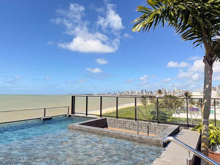 Studio Premium Alta Garden | Pé na Areia
