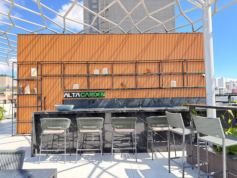 Studio Premium Alta Garden | Pé na Areia