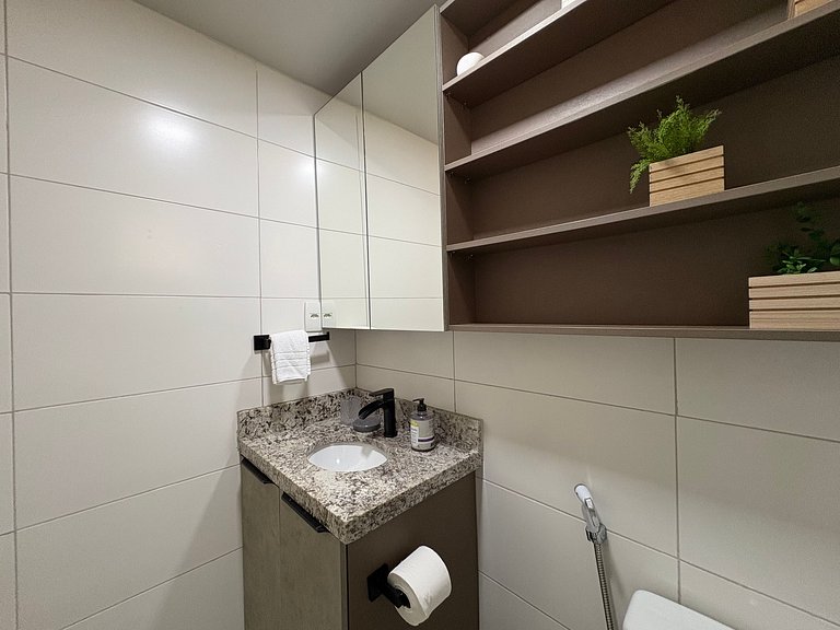 Apartamento beira mar no Bessa