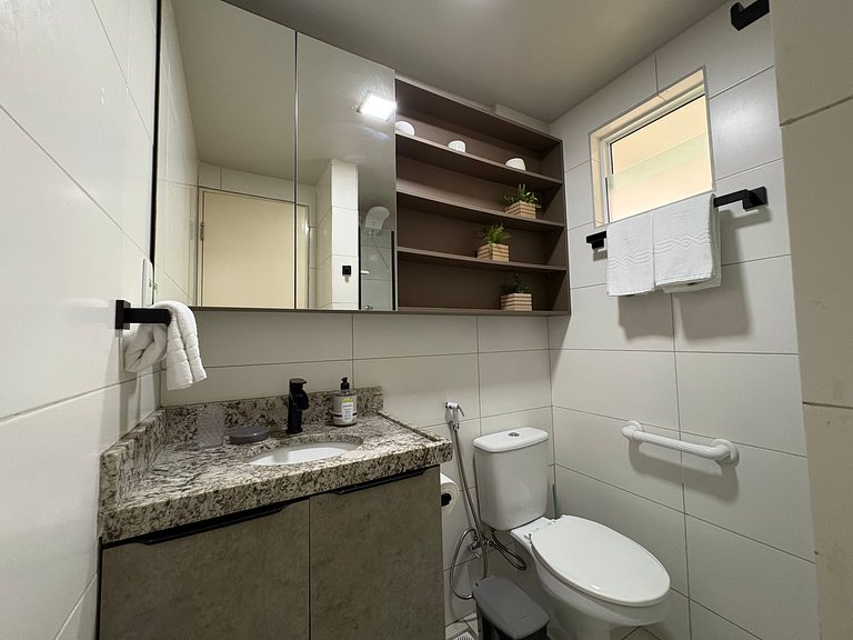 Apartamento beira mar no Bessa