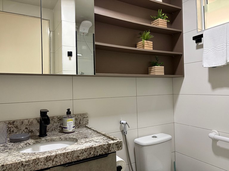 Apartamento beira mar no Bessa