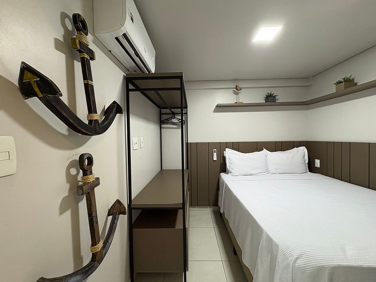 Apartamento beira mar no Bessa