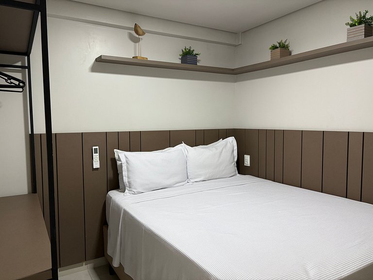 Apartamento beira mar no Bessa