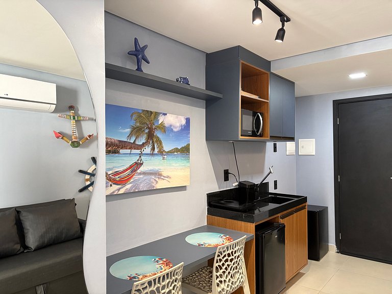 Studio Premium Alta Garden | Pé na Areia