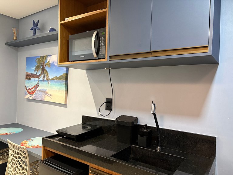 Studio Premium Alta Garden | Pé na Areia