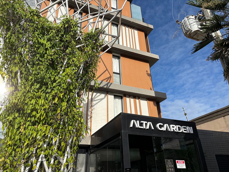 Studio Premium Alta Garden | Pé na Areia