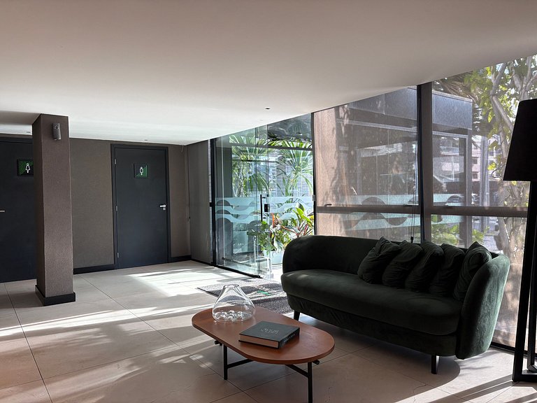 Studio Premium Alta Garden | Pé na Areia