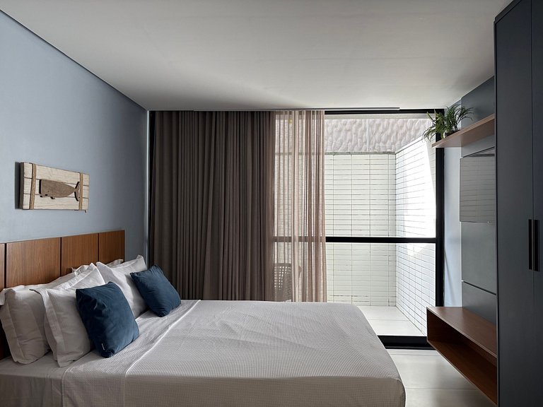 Studio Premium Alta Garden | Pé na Areia