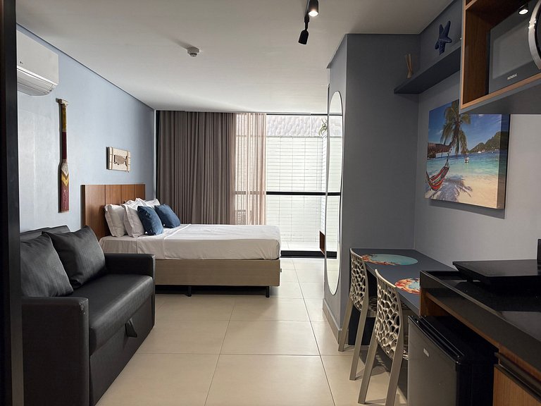 Studio Premium Alta Garden | Pé na Areia