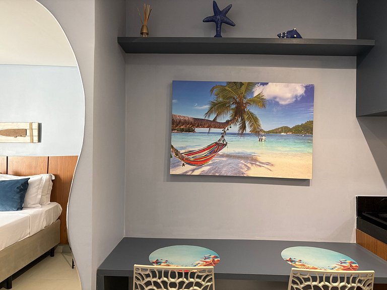 Studio Premium Alta Garden | Pé na Areia