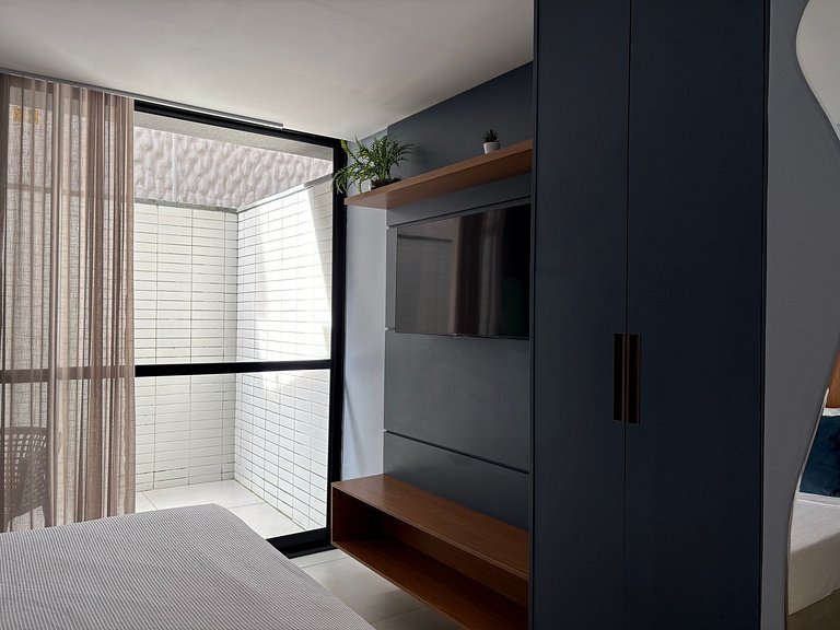 Studio Premium Alta Garden | Pé na Areia
