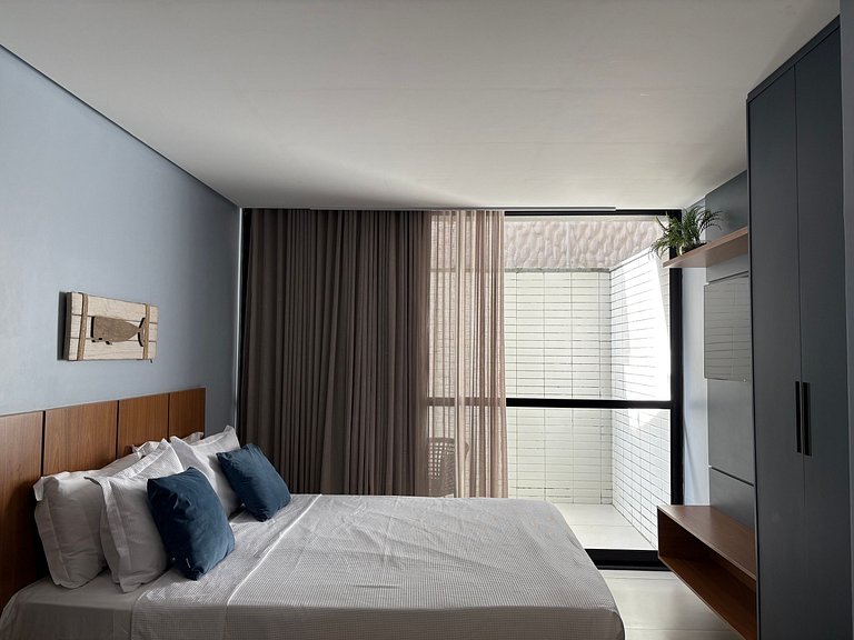 Studio Premium Alta Garden | Pé na Areia
