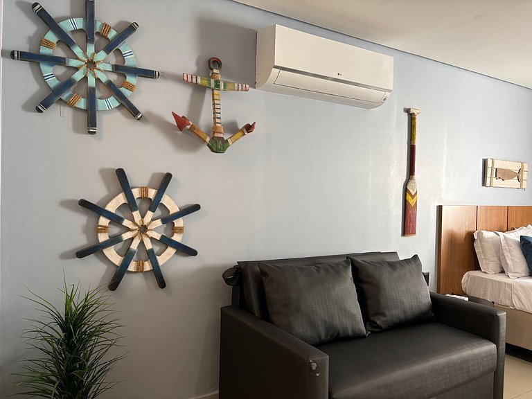 Studio Premium Alta Garden | Pé na Areia