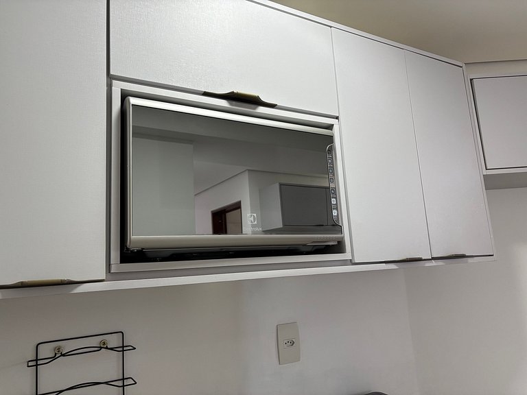 Lindo apartamento pé na areia
