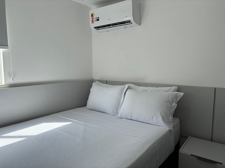 Lindo apartamento pé na areia