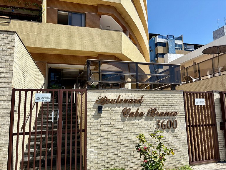 Boulevard Beira mar do Cabo Branco
