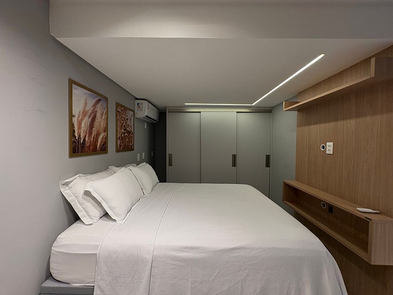 Apartamento beira mar no Bessa II