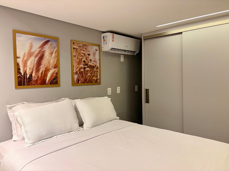 Apartamento beira mar no Bessa II