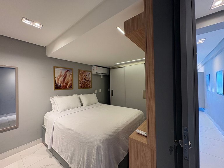 Apartamento beira mar no Bessa II
